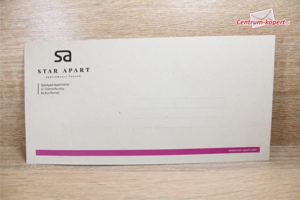 Star Apart Eco-friendly envelopes - DL