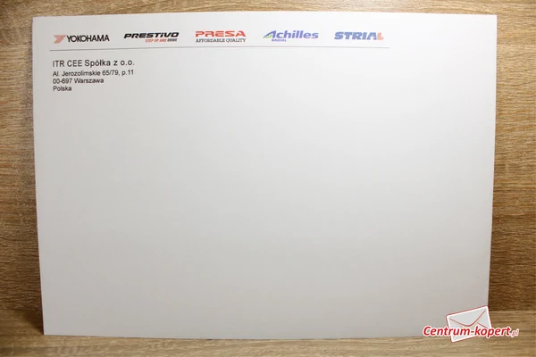 ITR CEE sp. z o.o. Business envelopes - C5