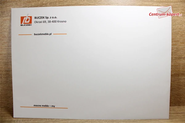 Buczek sp. z o.o. Business envelopes - C5