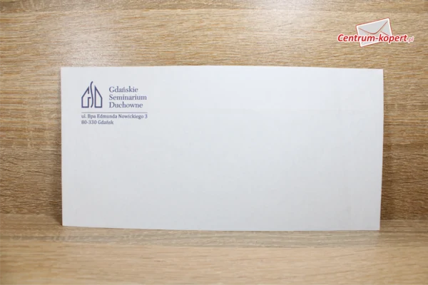 Gdańskie Seminarium Duchowne Business envelopes - DL