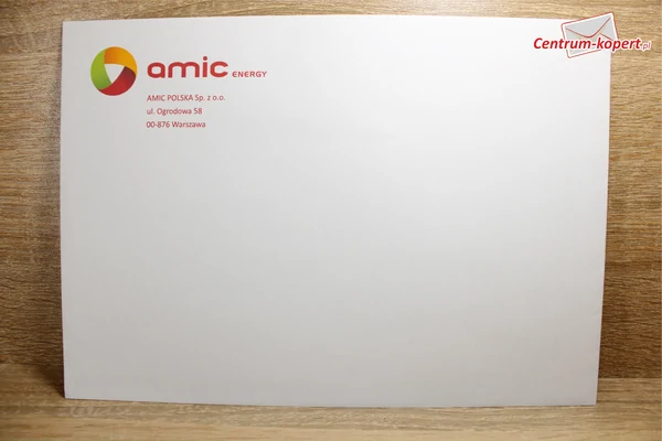 AMIC POLSKA sp. z o.o. Business envelopes - C5
