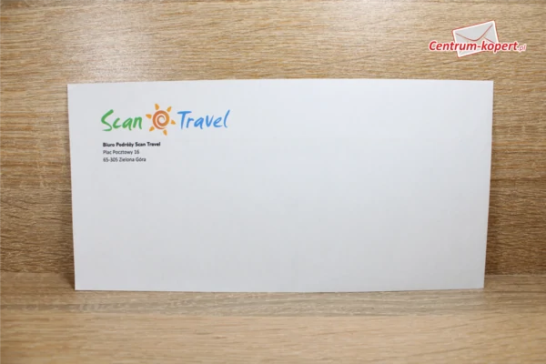 Biuro Podróży Scan Travel Business envelopes - DL