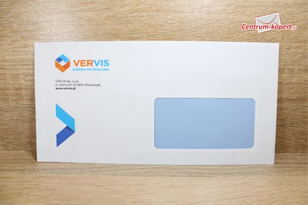 Vervis Business envelopes - DL