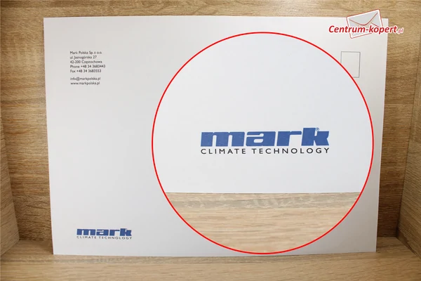 Mark Climate Technology Business envelopes - C4