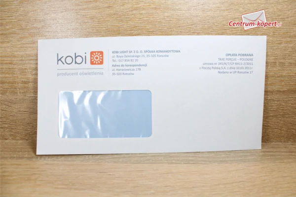 Kobi Light Business envelopes - DL
