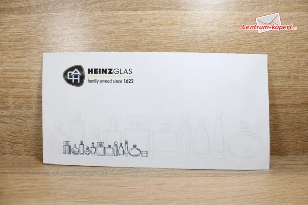 Heinz Glas Business envelopes - DL
