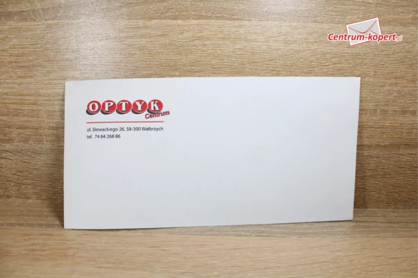 Optyk Centrum Business envelopes - DL
