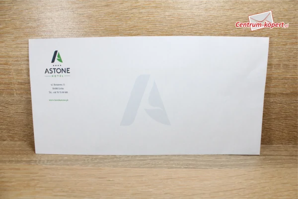 Hotel ASTONE Business envelopes - DL
