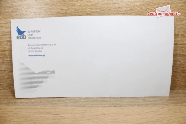 Europejski Dom Brokerski Business envelopes - DL