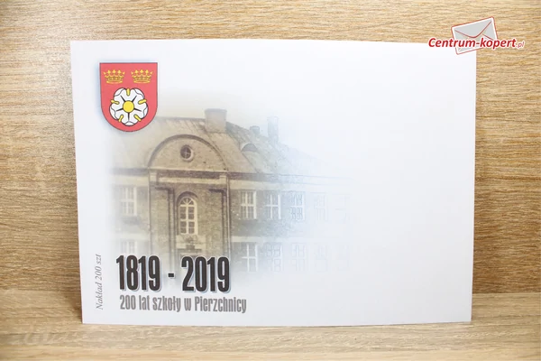 Szkoła Podstawowa w Pierzchnicy Business envelopes - C6