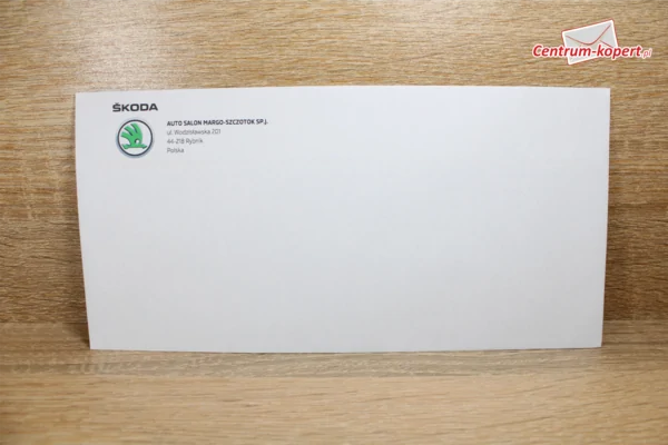 ŠKODA Polska Business envelopes - DL