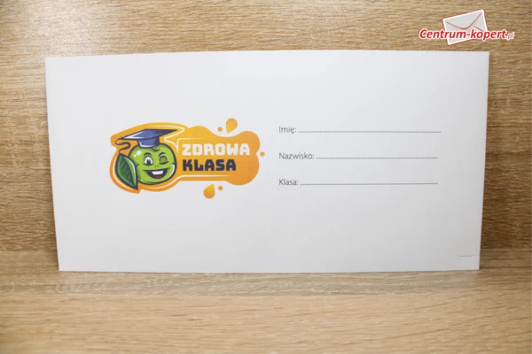 Zdrowa Klasa Business envelopes - DL