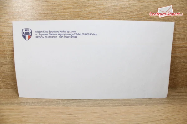 Energa MKS Kalisz Business envelopes - DL