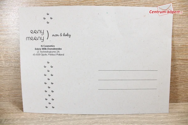 N Cosmetics Eco-friendly envelopes - C6