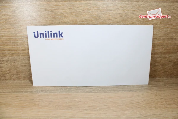 Unilink S.A. Ubezpieczenia Business envelopes - DL