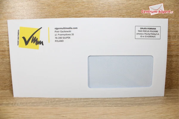 Vigor Multimedia Business envelopes - DL
