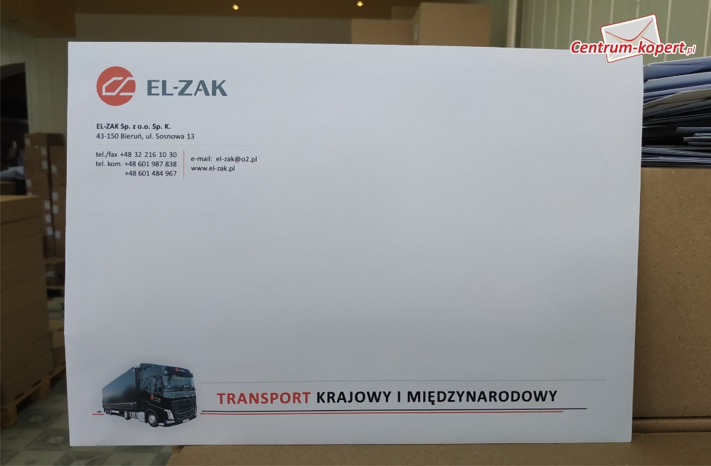 Firma EL-ZAK - Koperta B5 HK