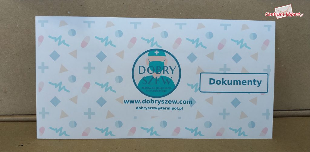 estetyczne koperty dl z twoim nadrukiem