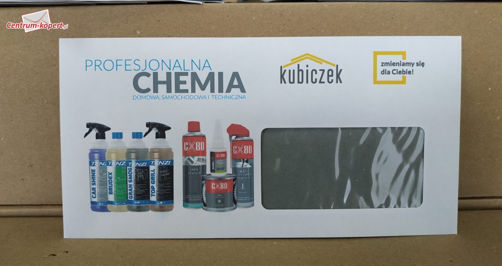 Firma KUBICZEK - Koperta DL HK OKP