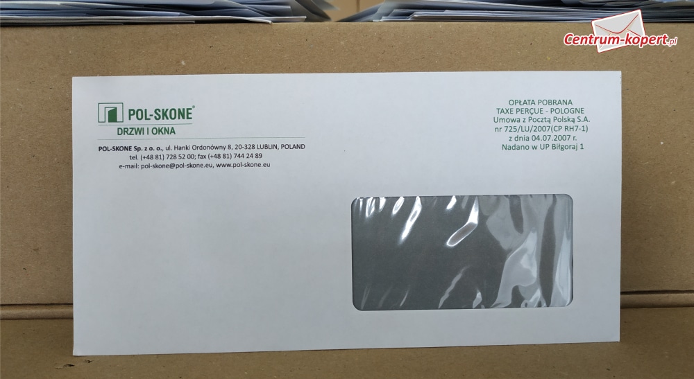 Firma POL-SKONE - Koperta DL HK OKP