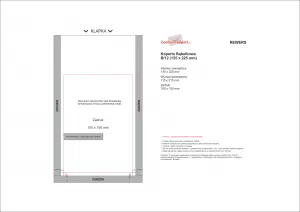 Rysunek techniczny - B/12 - REWERS