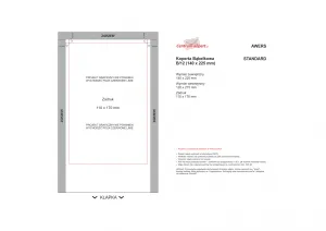 Rysunek techniczny - B12 standard - AWERS