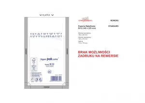 Rysunek techniczny - B12 standard - REWERS