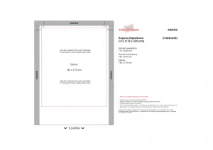 Rysunek techniczny - C13 standard - AWERS