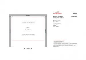 Rysunek techniczny - CD standard - AWERS