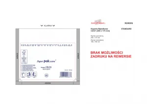 Rysunek techniczny - CD standard - REWERS