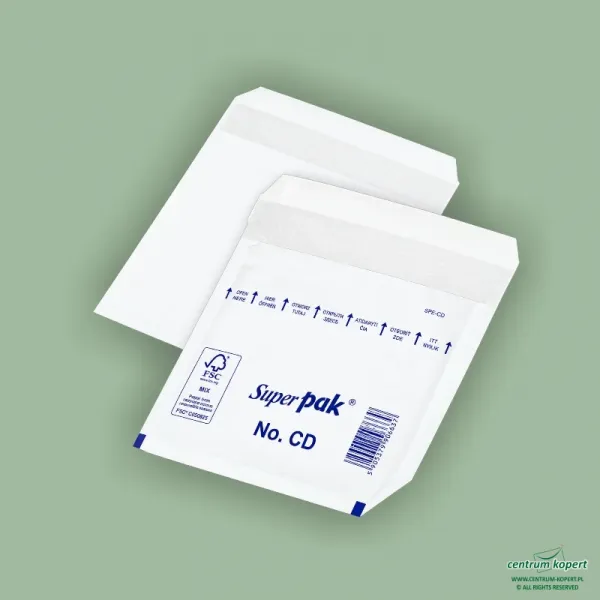 Envelope Super Pak CD