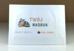 Koperty bąbelkowe A/11 z nadrukiem | Pasek samoprzylepny | Białe | 80 g/m2