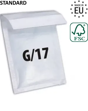 Koperty bąbelkowe G17 z nadrukiem | Pasek samoprzylepny | Białe | 75 g/m2