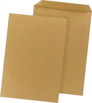 Koperty B4 SK (samoklejące) - brązowa - 100 g/m2