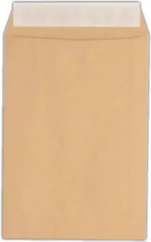 Koperty C5 HK (z paskiem samoprzylepnym) brązowa 90 g/m2