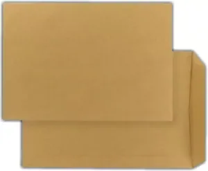 Koperty C5 SK (samoklejące) - brązowe - 90 g/m2
