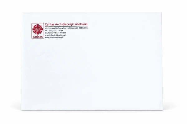 Obálky společnosti Charita Arcidiecéze Lublin - C5
