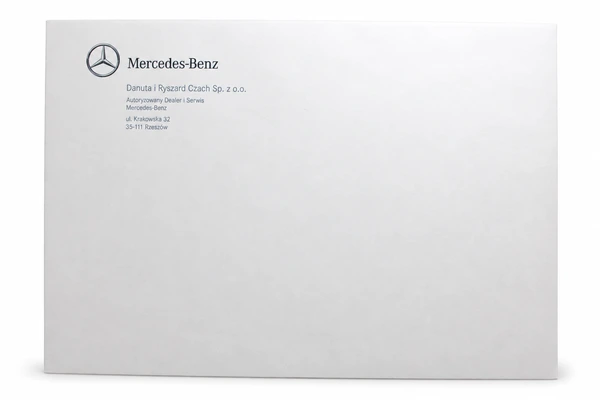 Obálky společnosti Mercedes-Benz - C5