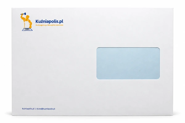 Kuźniapolis.pl – Obálky pojišťovací multiagenturní společnosti - C5