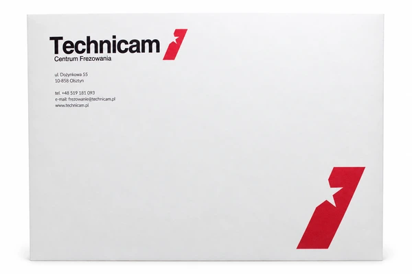 Frézovací centrum - obálky společnosti TECHNICAM - C5