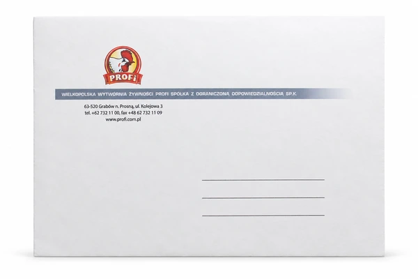 Profi sp. z o. Ó. Firemní obálky - C5