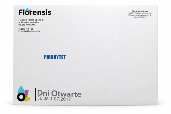 Florensis Polska sp. z o.o. Firemní obálky - C5