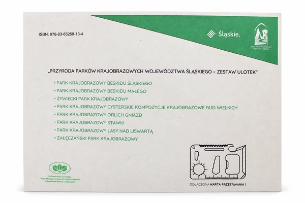 Komplex krajinných parků Slezského vojvodství Ekologické obálky - C5