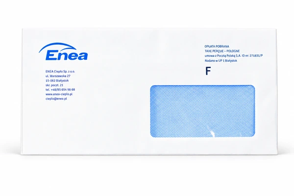 ENEA Ciepło sp. z o.o. Business envelopes - DL