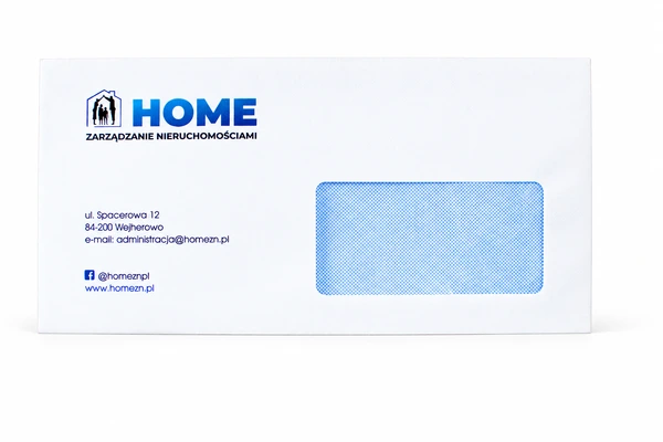 www.homezn.pl Firemní obálky - DL