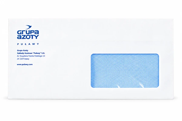 Obálky společnosti Grupa Azoty Zakłady Azotowe "Puławy" S.A. - DL