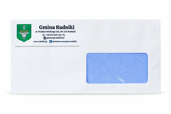 Obálky společnosti Rudniki Commune Company - DL