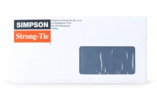 Simpson Strong - Kravata sp. z o. Ó. Firemní obálky - DL
