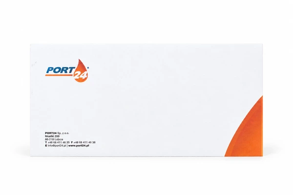 PORT 24 sp. z o. Ó. Firemní obálky - DL