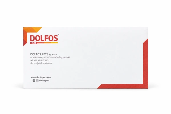 DOLFOS sp. z o. Ó. Firemní obálky - DL